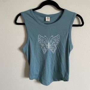 UO open back butterfly tank top
